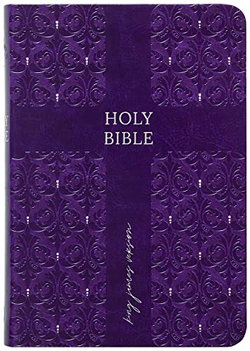 Image of KJV Holy Bible Compact Amethyst