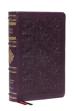 Image of KJV Soveriegn Collection Large Print Purple Leathersoft Bible