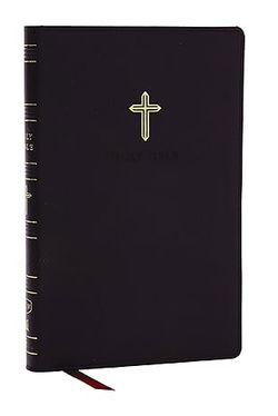 Image of KJV Ultra Thinline Bible Black Leathersoft, Red Letter, Comfort Print