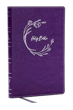 Image of KJV Ultra Thinline Bible, Purple Leathersoft