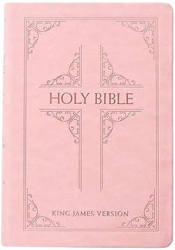 Image of KJV Holy Bible Giant Print Blush