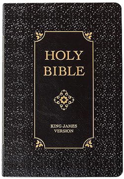 Image of KJV Holy Bible Giant Print Obsidian