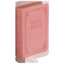 Image of KJV Compact Bible – Pink