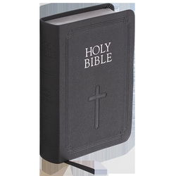 Image of KJV Compact Bible – Black