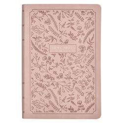 Image of KJV Bible Giant Print Full Size Faux Leather Pink,