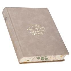 Image of KJV Bible Note-taking LP Faux Leather HC Trust the Lord, Prov. 3:5