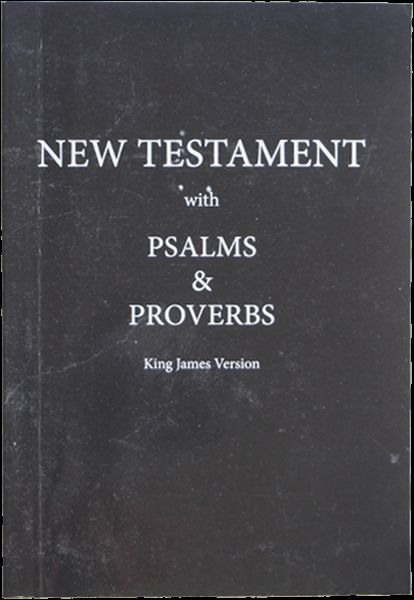 Image of KJV New Testament with Psalms & Proverbs