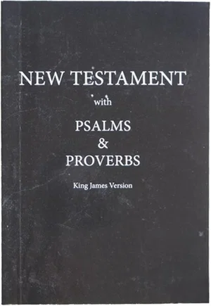 KJV New Testament with Psalms & Proverbs