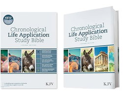 Image of KJV Chronological Life Application Study Bible, Second Edition (Hardcover)