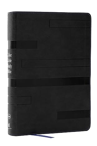 Image of KJV Color Code Study Bible, Revealing God’s Truth Color by Color Black Leather