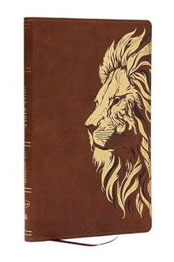 Image of KJV Personal Size New Testament, Tan Leathersoft, Red Letter, Comfort Print