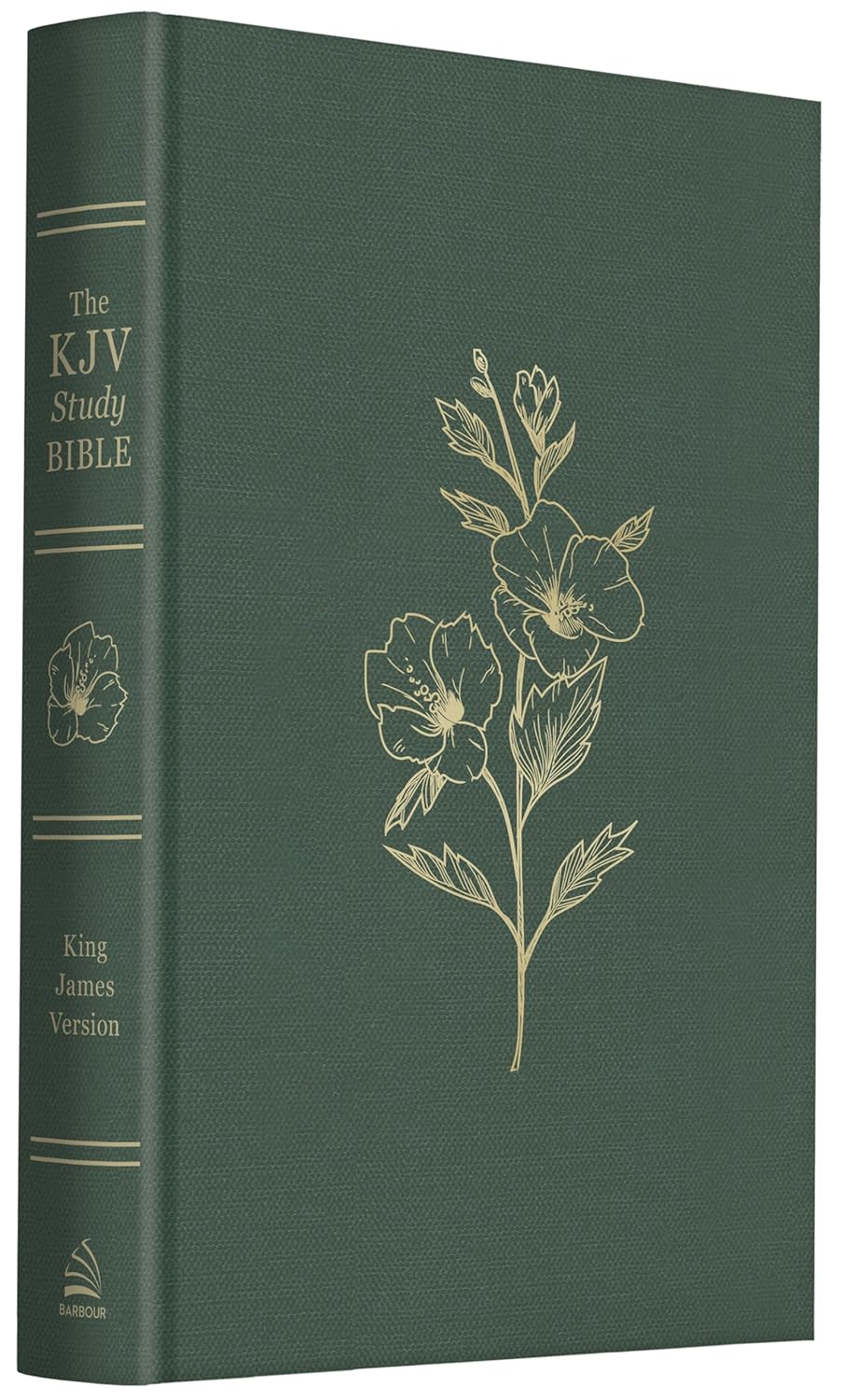 Image of KJV Study Bible KJV Study Bible [Sage Bouquet Hardcover]
