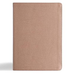 Image of KJV Study Bible, Personal Size Edition, Rose Gold Leathertouch (Personal Size)