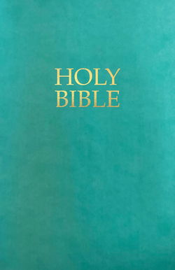 Image of KJVER Gift and Award Holy Bible, Deluxe Edition, Coastal Blue Ultrasoft