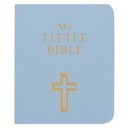 Image of My Little Bible Baby Blue
