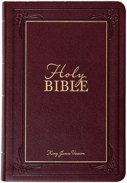 Image of KJV Holy Bible Giant Print Compact Indexed