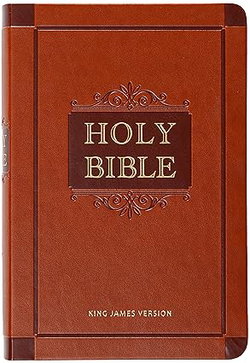 Image of KJV Holy Bible Giant Print Compact Sienna, Indexed