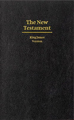 Image of KJV Giant Print New Testament Hardcover