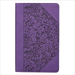 Image of KJV Purple Faux Leather Giant Print Bible