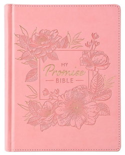 Image of KJV Pink Hardcover Faux Leather My Promise Bible