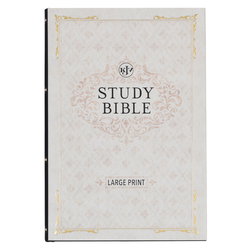 Image of KJV Study Bible LP Hardcover, Black