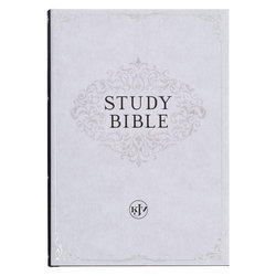 Image of KJV Study Bible Hardcover, Black