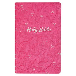 Image of KJV Bible Gift Edition Faux Leather, Pink