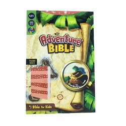 Image of NIV Adventure Bible Leathersoft – Coral