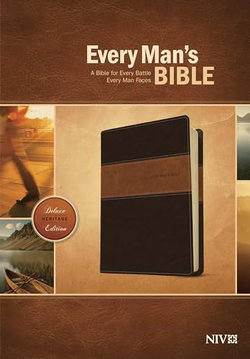 Image of NIV Every Man’s Bible, Deluxe Heritage Edition, TuTone