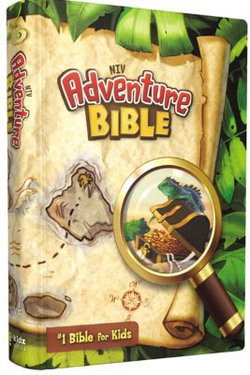 Image of NIV, Adventure Bible, Hardcover, Full Colour
