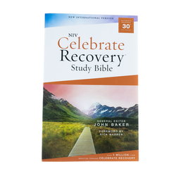 Image of NIV,Celebrate Recovery Study Bible, Paperback, Comfort Print