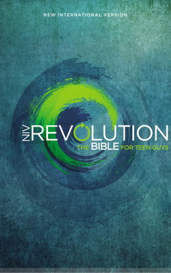 Image of Bible NIV Revolution for Teen Guys Hardcover