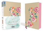 Image of NIV, Journal the Word Bible for Teen Girls, Imitation Leather, Gold/Floral