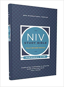 Image of NIV Study Bible, Fully Revised Edition, Personal Size, Hardcover