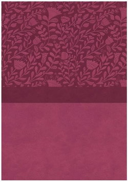 Image of NIV Super Giant Print Reference Bible, Leathersoft, Pink