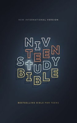 Image of NIV Teen Study Bible, Hardcover, Navy