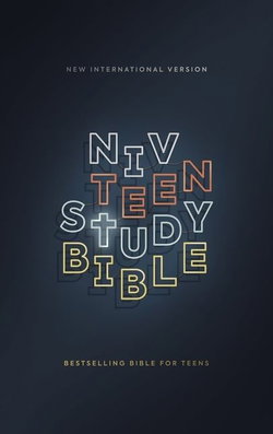 Image of NIV Teen Study Bible, Paperback, Comfort Print