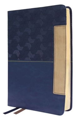 Image of NIV Thinline Bible Leathersoft – Blue