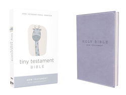 Image of NIV Tiny Testament Bible, New Testament – Blue