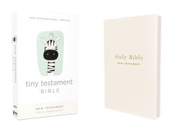 Image of NIV Tiny Testament Bible, New Testament – White