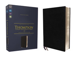 Image of NIV Thompson Chain-Reference Bible, Handy Size- Thumb-Indexed