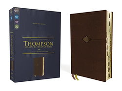 Image of NIV Thompson Chain-Reference Bible, Brown Leathersoft
