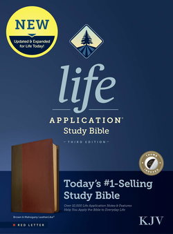 Image of KJV Life Application Study Bible, Third Edition, Large Print