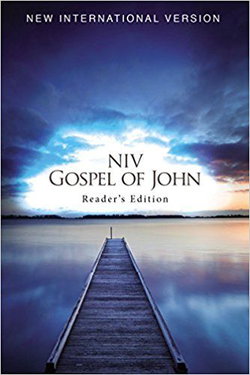 Image of NIV, Gospel of John, Reader’s Edition