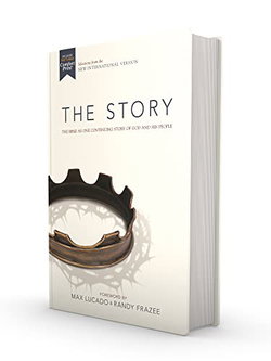 Image of NIV, the Story, Hardcover, Comfort Print: The Bible as One