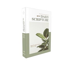 Image of NIV Daily Scripture, Paperback White/Sage