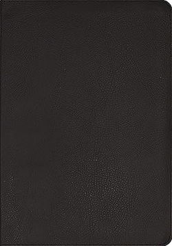 Image of NIV Application Bible, Large Print, European Bonded Leather, Black, Indexed