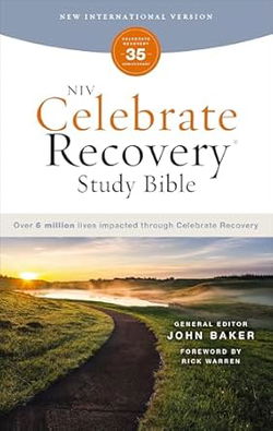 Image of NIV Celebrate Recovery Study Bible (35th Anniversary Edition), Paperback