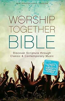 Image of NIV Worship Together Bible: Discover Scripture in Classic & Contemporary Music