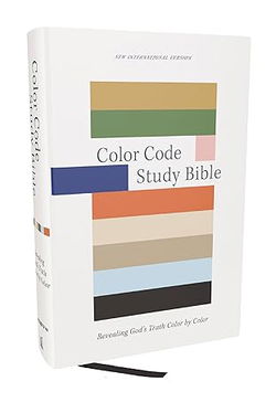 Image of NIV Color Code Study Bible, Revealing God’s Truth Color by Color Hardcover